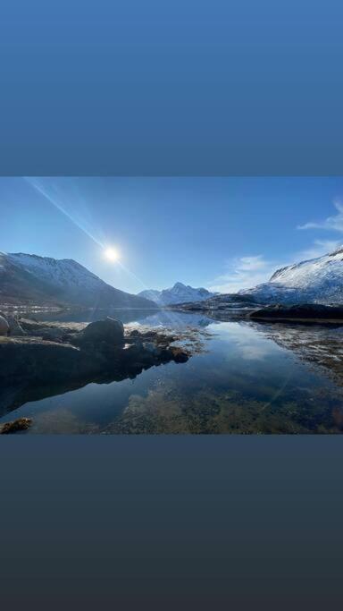 Sjarmerende Anneks I Sigerfjord, Vesteralen Сортланн Экстерьер фото